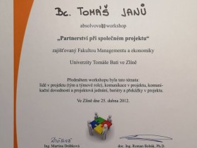 Ininet partnership certificate