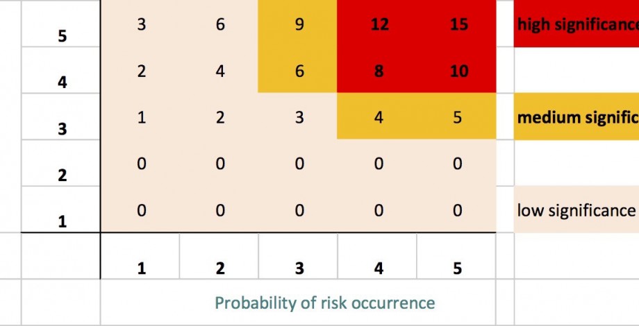 Risk analysis - risk significance