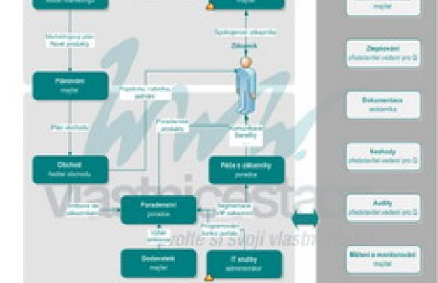 Process map acc ISO 9001 - business offer