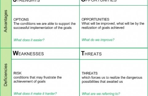 SWOT analysis for public authorities