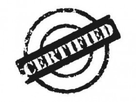 ISO certification