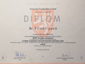 University diploma