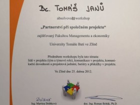 Ininet partnership certificate