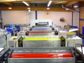 Offset printer