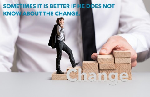 How to communicate change