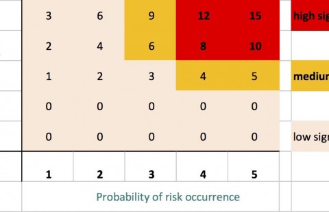 Risk analysis - risk significance