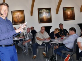 Development of young competitors Jiri Strelec - Commissioner training