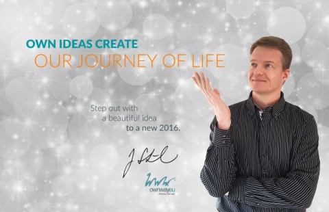 Ideas form our lives
