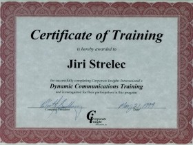 Certificate Dynamic Communication