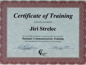 Certificate Dynamic Communication