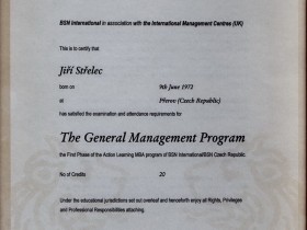 General Management program